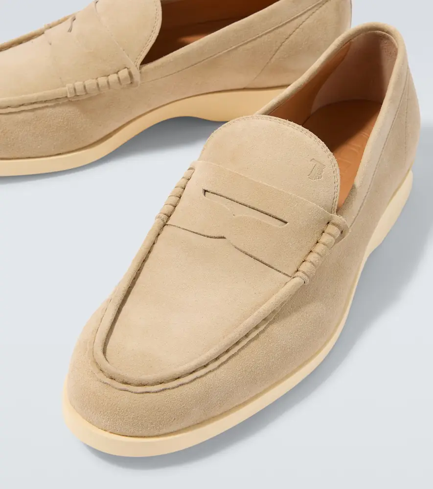 Tod's Suede penny loafers | Thumbnail 5 Tod's Suede penny loafers | Thumbnail 5