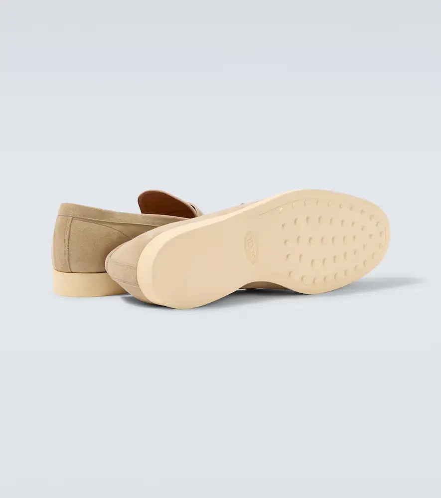 Tod's Suede penny loafers | Thumbnail 6 Tod's Suede penny loafers | Thumbnail 6