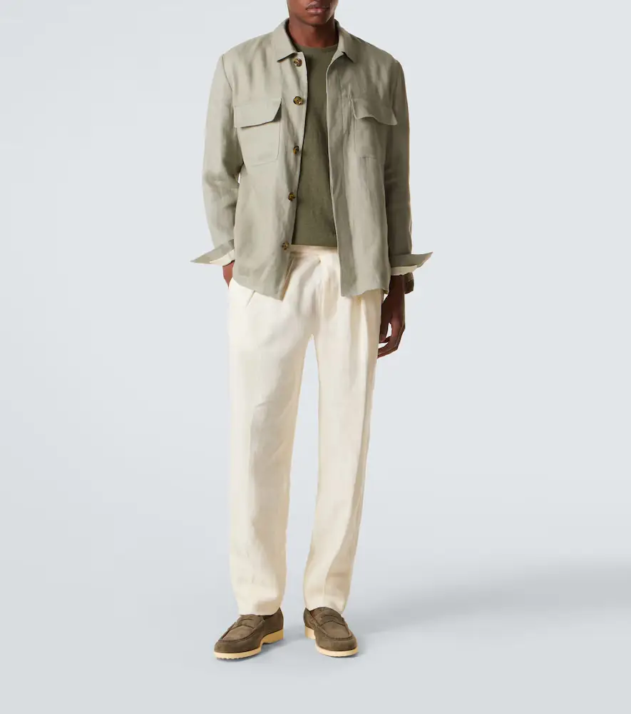 Tod's Suede penny loafers | Thumbnail 7