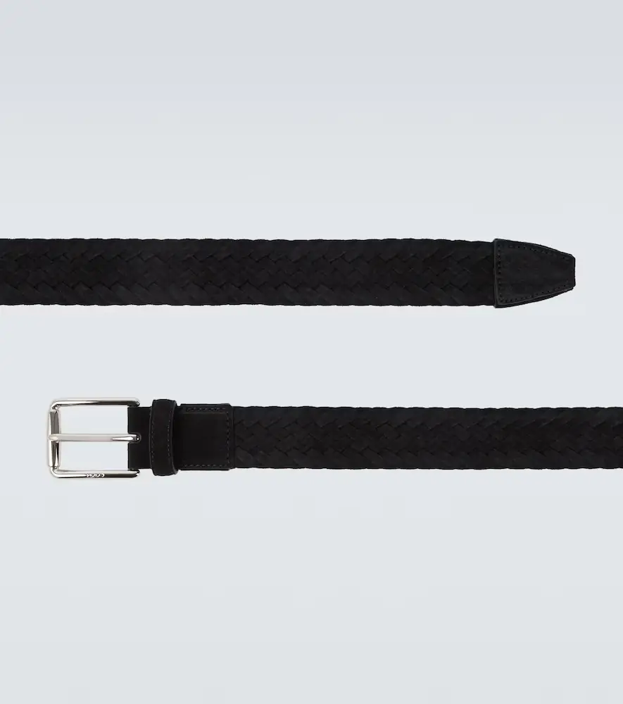 Tod's Braided suede belt | Thumbnail 2