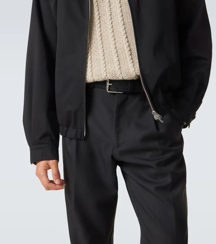Tod's Braided suede belt | Thumbnail 3