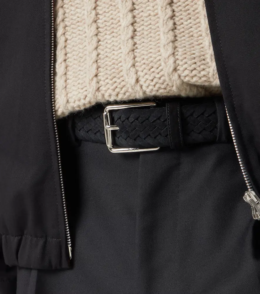 Tod's Braided suede belt | Thumbnail 4