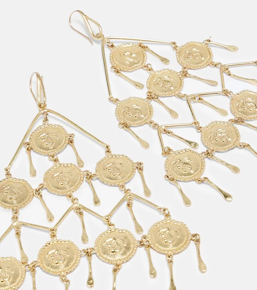 ALÉMAIS Alémais Le Jardin drop earrings | Thumbnail 3