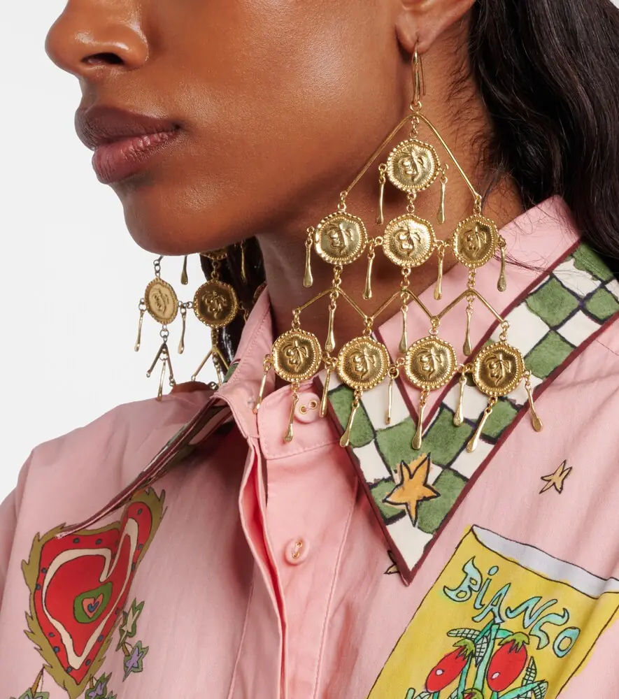 ALÉMAIS Alémais Le Jardin drop earrings | Thumbnail 5