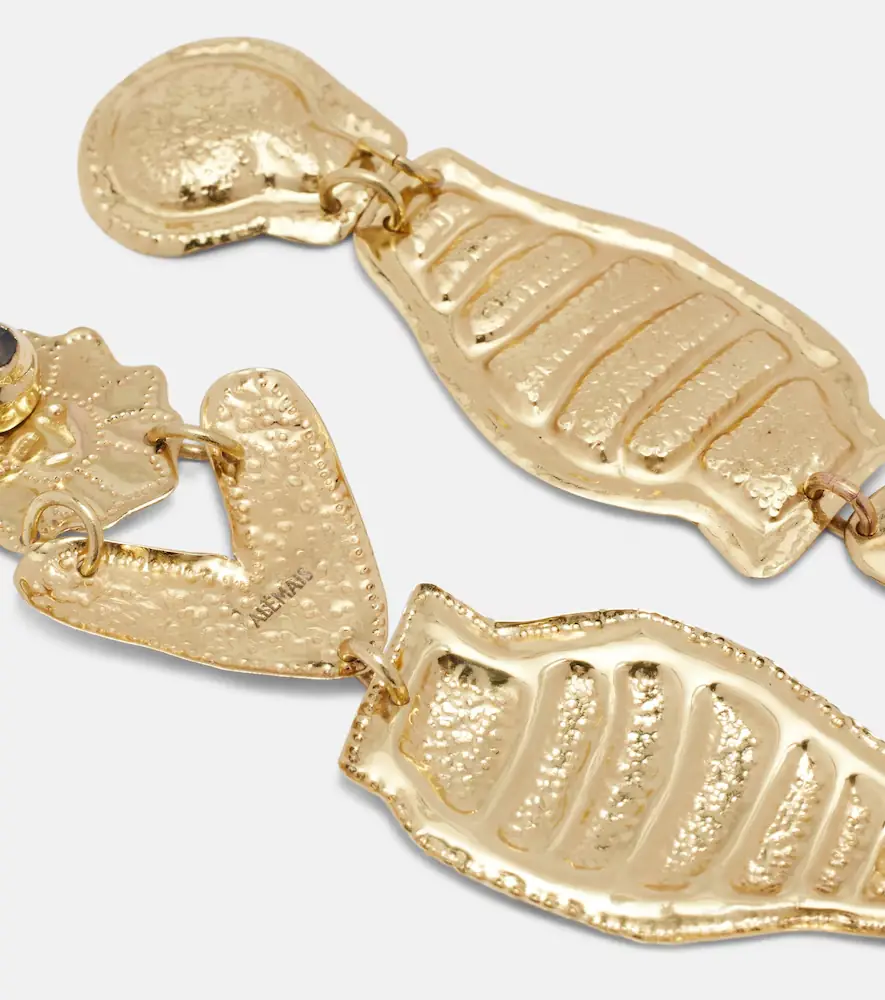 ALÉMAIS Alémais Le Jardin drop earrings | Thumbnail 4