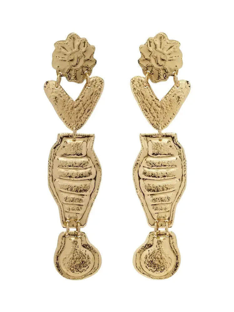 Alémais Le Jardin drop earrings
