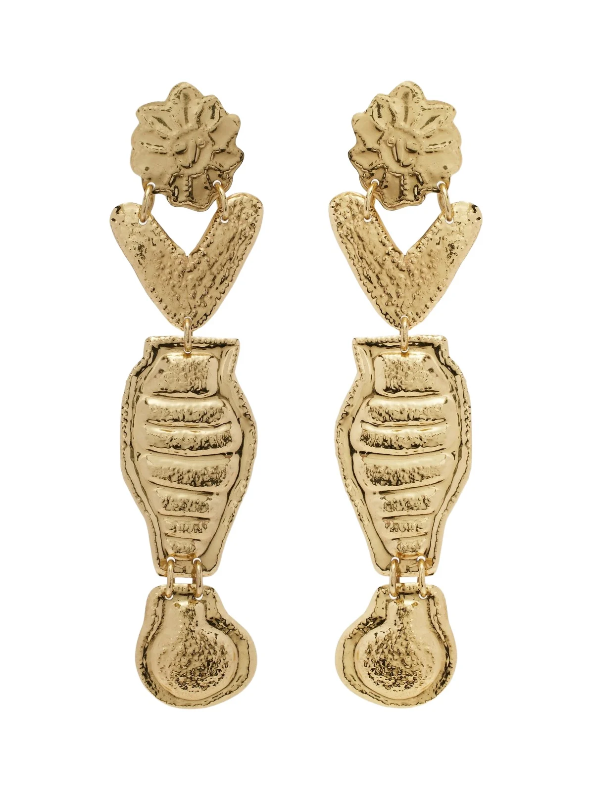 Le Jardin drop earrings Le Jardin drop earrings
