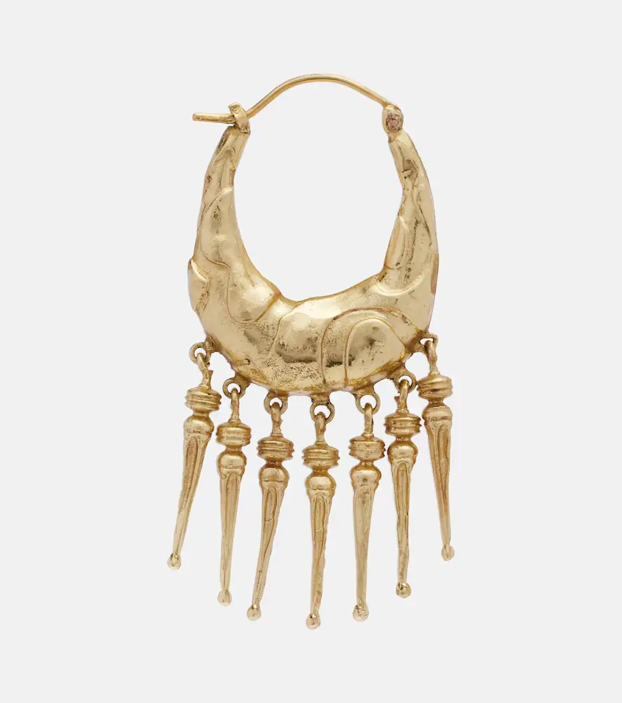 ALÉMAIS Alémais Le Jardin Spike hood earrings | Thumbnail 2