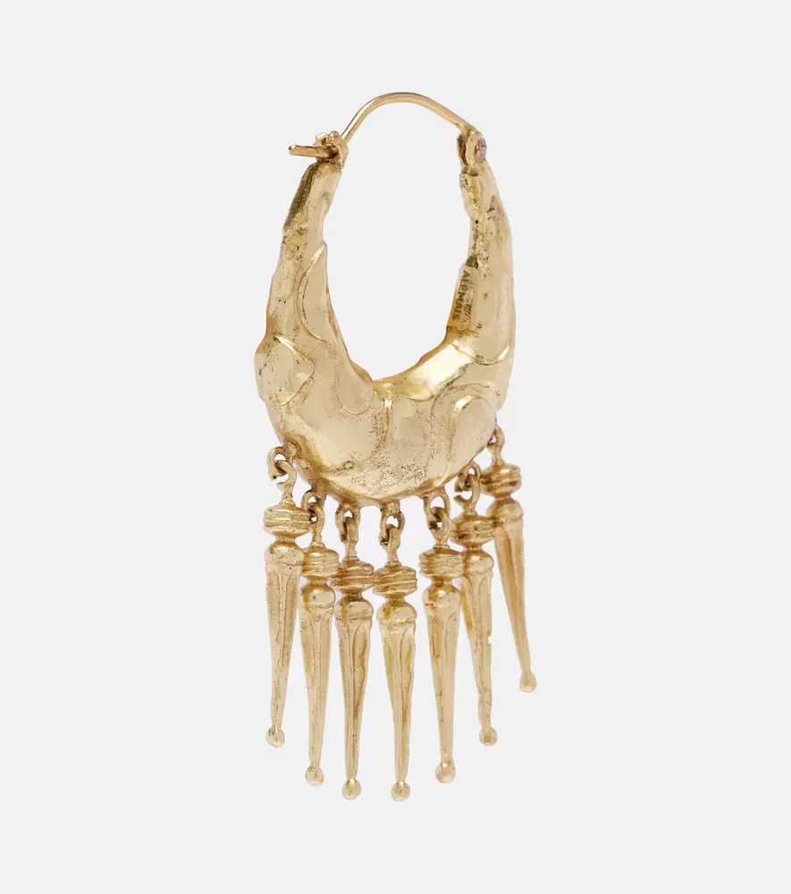 ALÉMAIS Alémais Le Jardin Spike hood earrings | Thumbnail 4