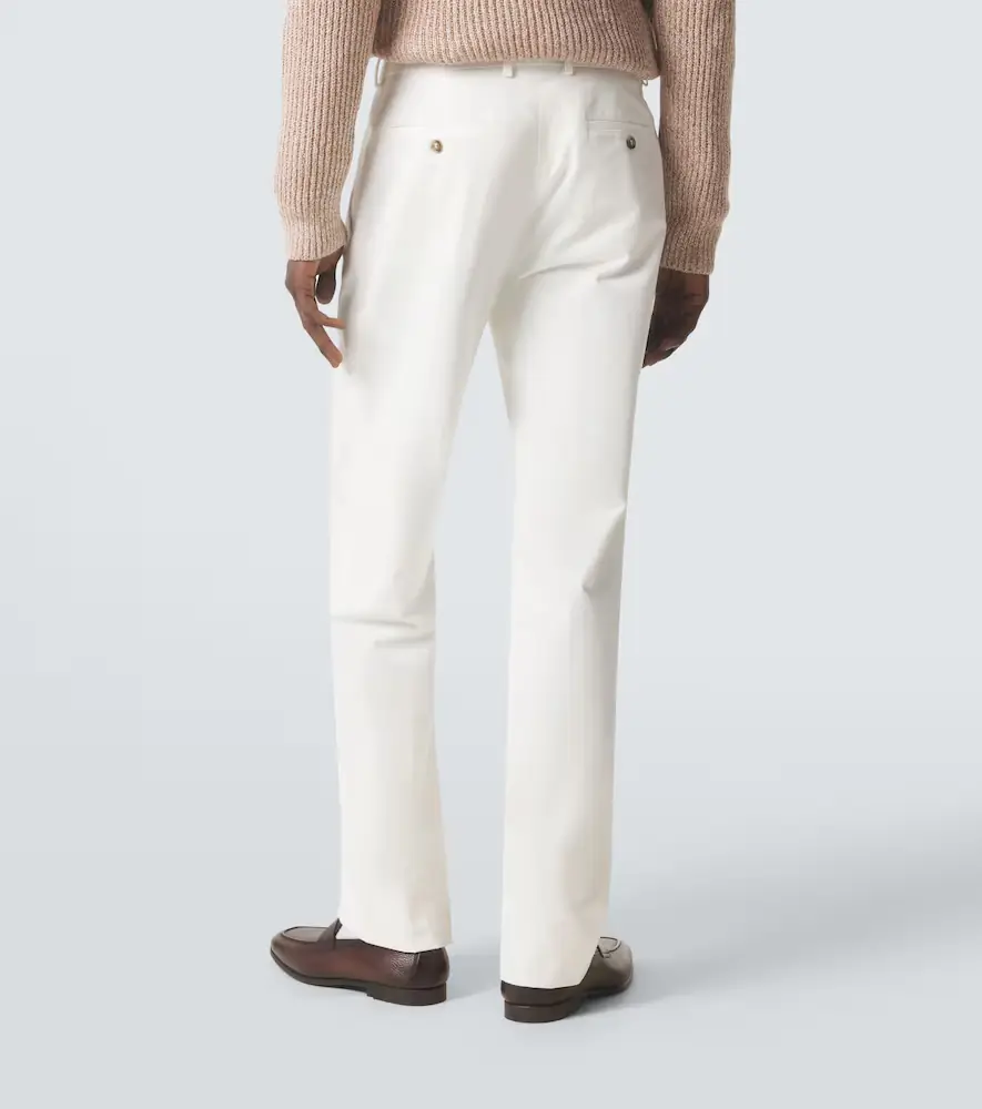 Tod's Cotton chinos | Thumbnail 2 Tod's Cotton chinos | Thumbnail 2