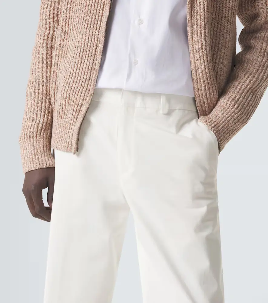 Tod's Cotton chinos | Thumbnail 3 Tod's Cotton chinos | Thumbnail 3