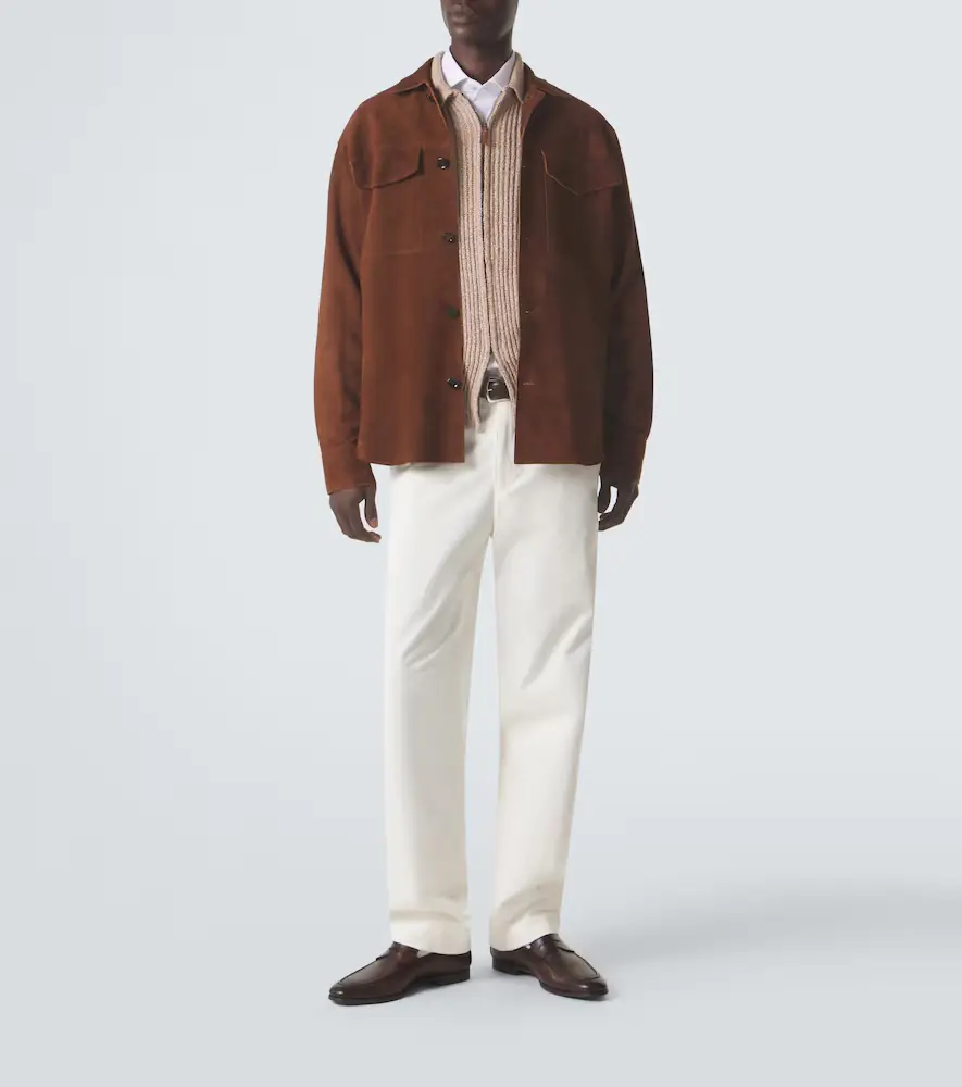 Tod's Cotton chinos | Thumbnail 4 Tod's Cotton chinos | Thumbnail 4