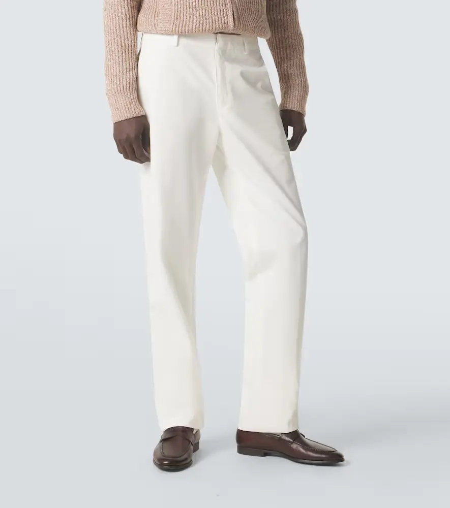 Tod's Cotton chinos | Thumbnail 5 Tod's Cotton chinos | Thumbnail 5