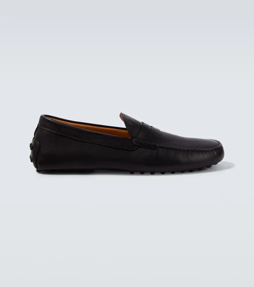 Tod's Gommino leather driving shoes | Thumbnail 5