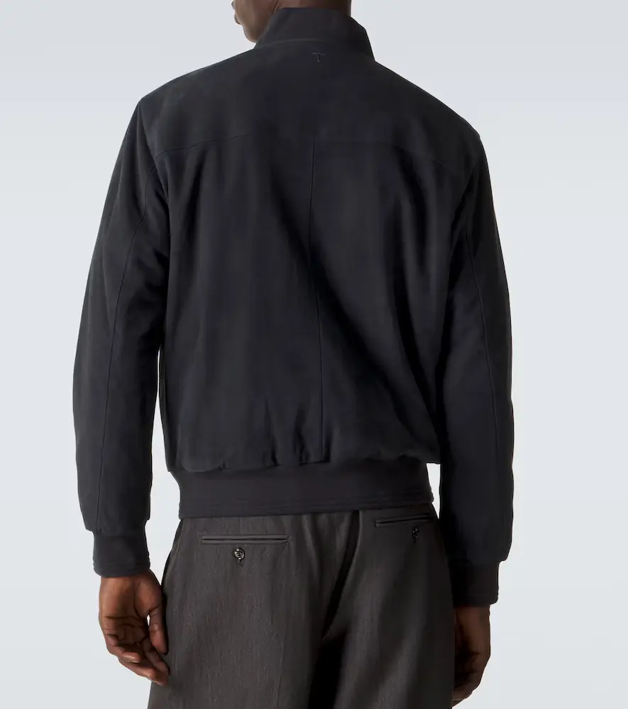 Tod's Suede bomber jacket | Thumbnail 2