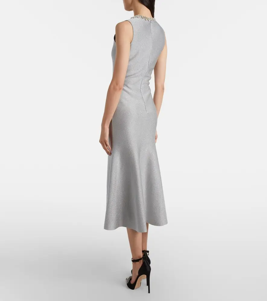 Alexander McQueen Embellished lamé cocktail dress | Thumbnail 5 Alexander McQueen Embellished lamé cocktail dress | Thumbnail 5