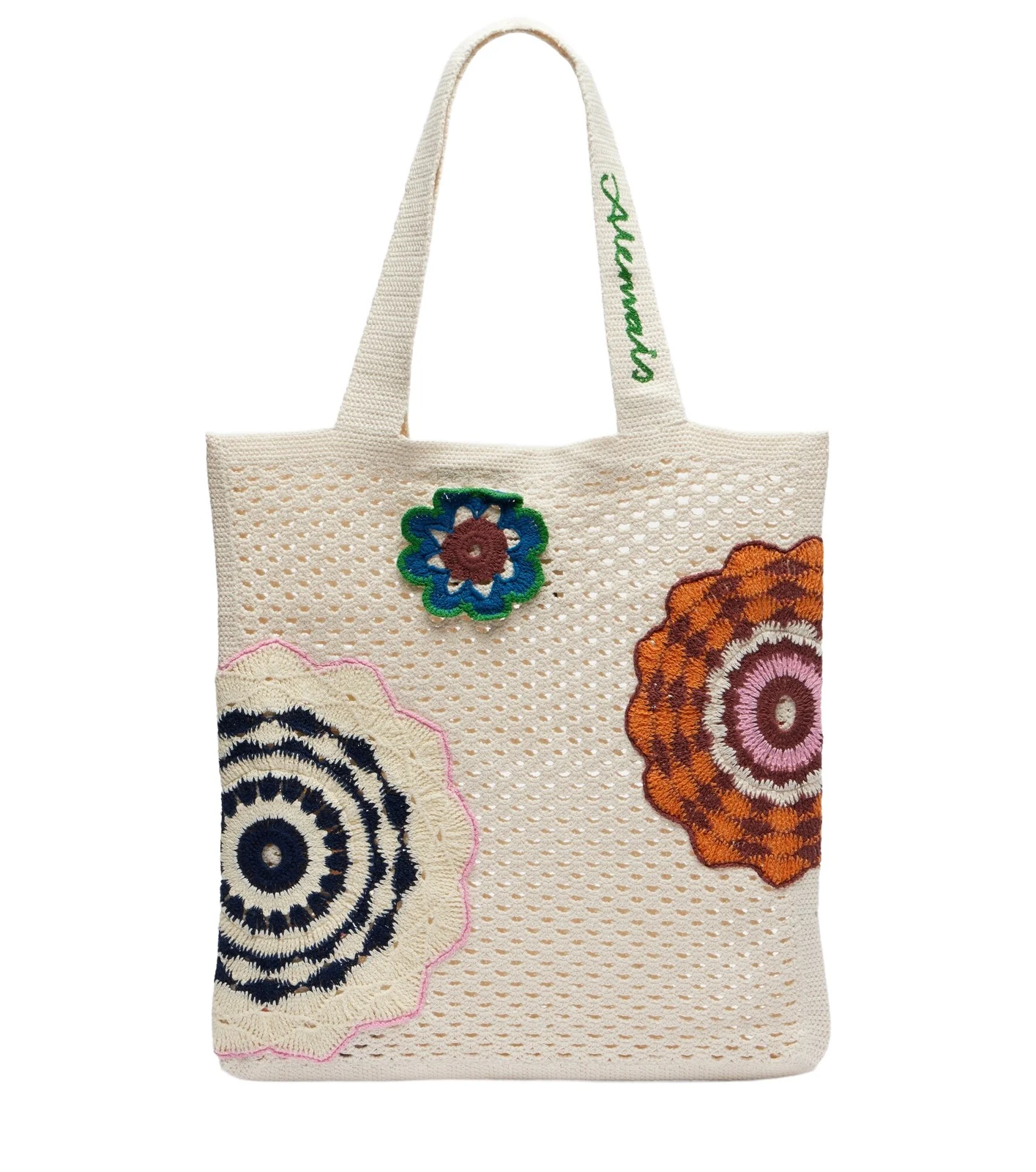 Alémais Medium crochet tote bag Alémais Medium crochet tote bag
