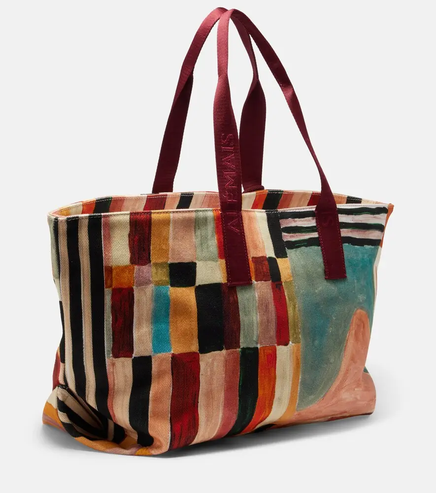 Alemais Alémais x LRNCE Michelle Large printed canvas tote bag | Thumbnail 2