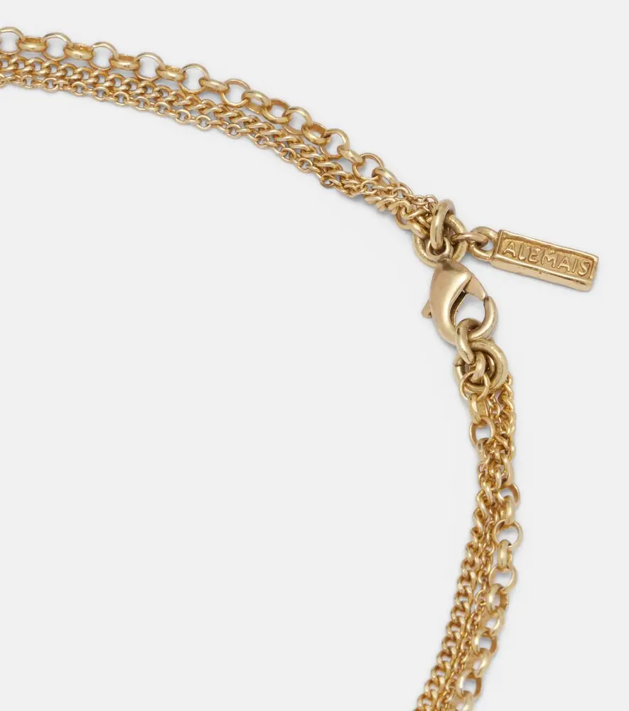 ALÉMAIS Alémais Le Jardin chain necklace | Thumbnail 2