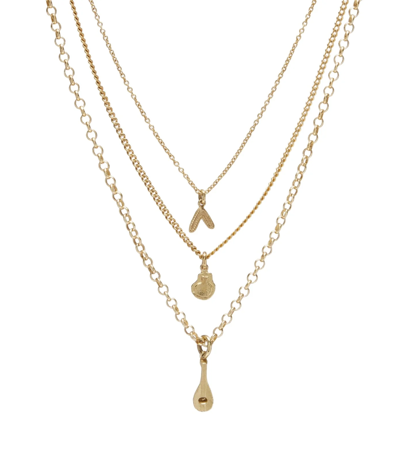 Le Jardin chain necklace