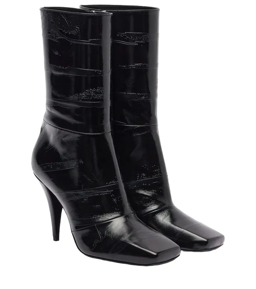 Givenchy Sliced Square 95 leather ankle boots | Image 1 Givenchy Sliced Square 95 leather ankle boots | Image 1