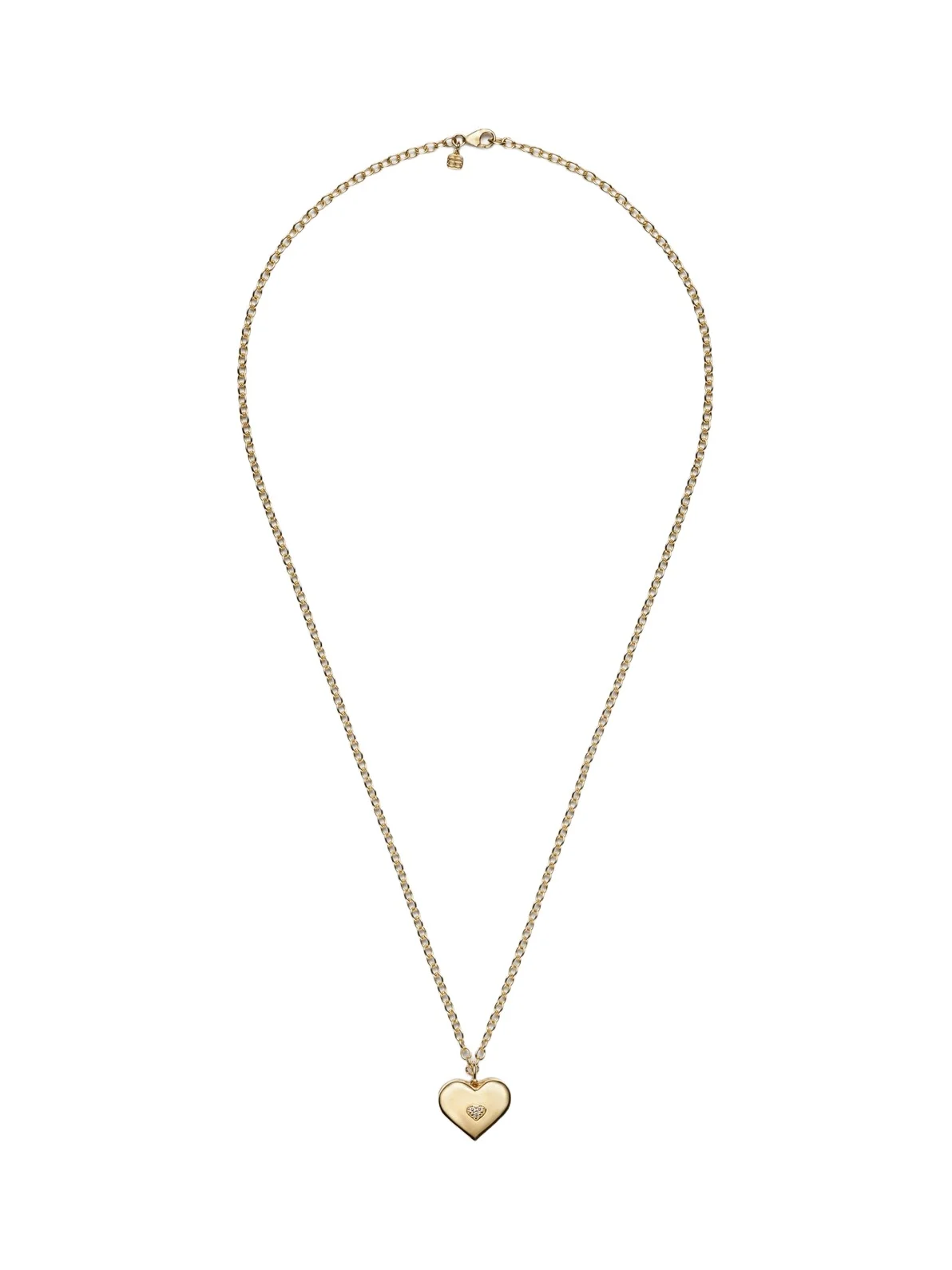 Wallpaper Heart 14kt gold pendant necklace with diamonds Wallpaper Heart 14kt gold pendant necklace with diamonds