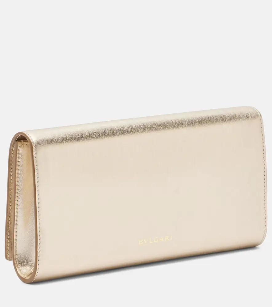 Bvlgari Tubogas embellished leather clutch | Thumbnail 3