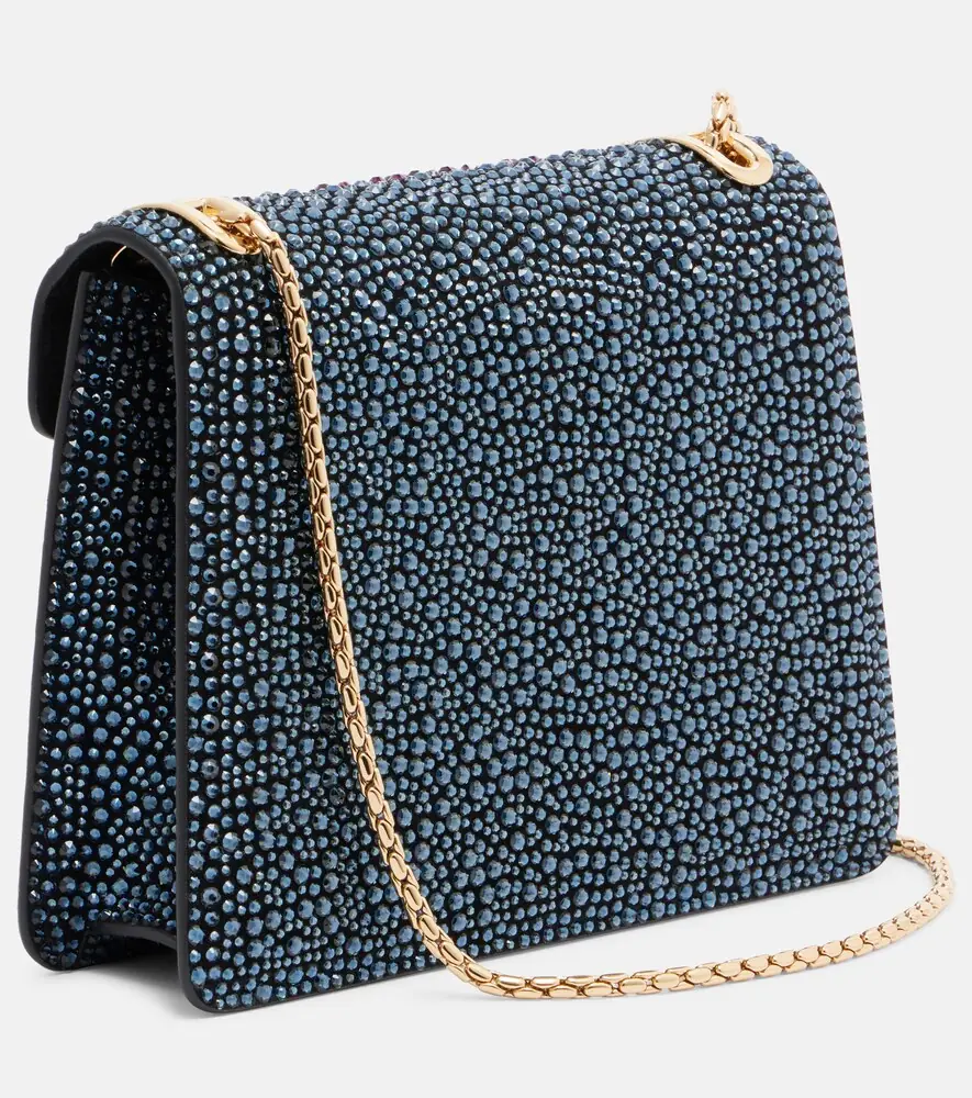 Bvlgari Serpenti Forever Small suede crossbody bag | Thumbnail 3 Bvlgari Serpenti Forever Small suede crossbody bag | Thumbnail 3