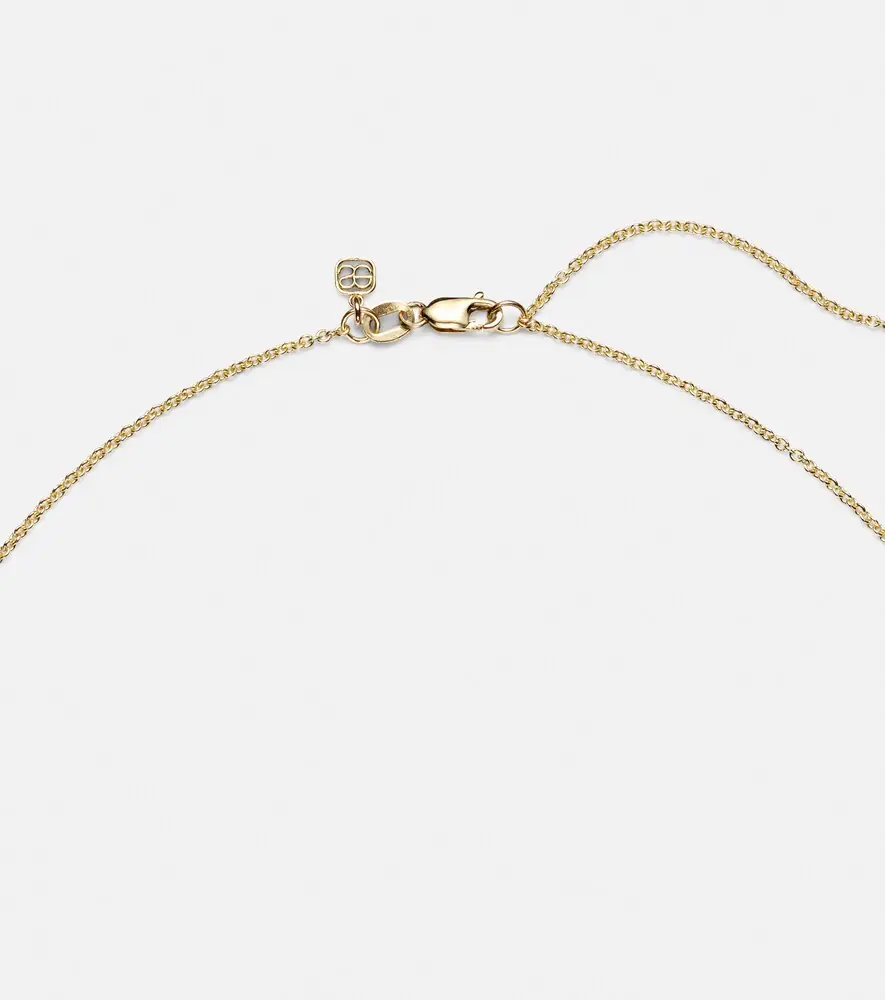 Sydney Evan The Elephant Tarot Card 14kt gold pendant necklace with diamonds | Thumbnail 2 Sydney Evan The Elephant Tarot Card 14kt gold pendant necklace with diamonds | Thumbnail 2