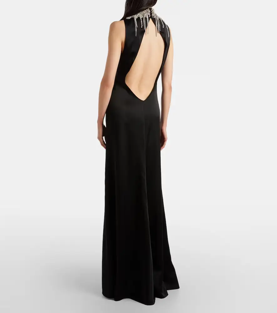Alexander McQueen Embellished open-back gown | Thumbnail 2 Alexander McQueen Embellished open-back gown | Thumbnail 2
