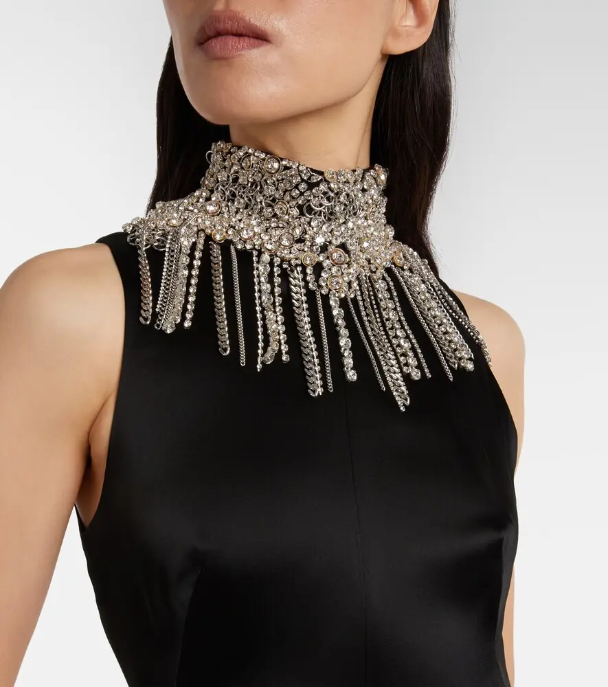 Alexander McQueen Embellished open-back gown | Thumbnail 6 Alexander McQueen Embellished open-back gown | Thumbnail 6
