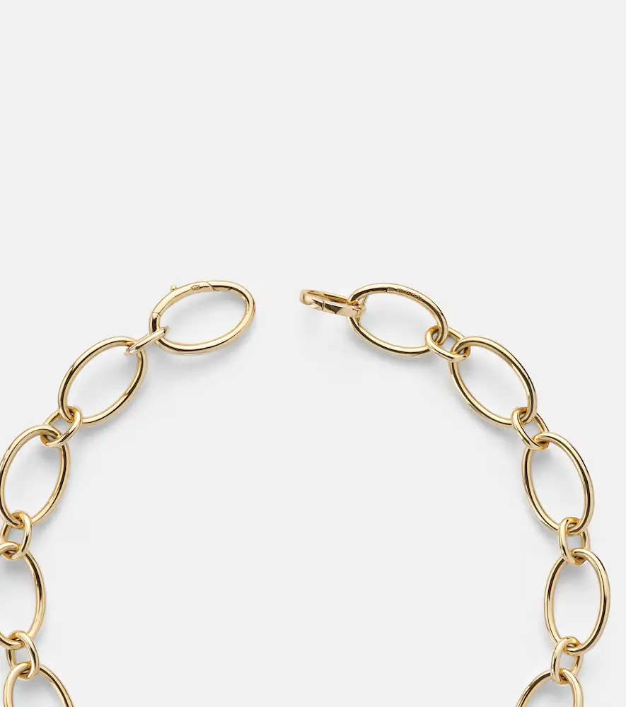 Foundrae Wholeness 18kt gold pendant necklace with diamonds | Thumbnail 5 Foundrae Wholeness 18kt gold pendant necklace with diamonds | Thumbnail 5