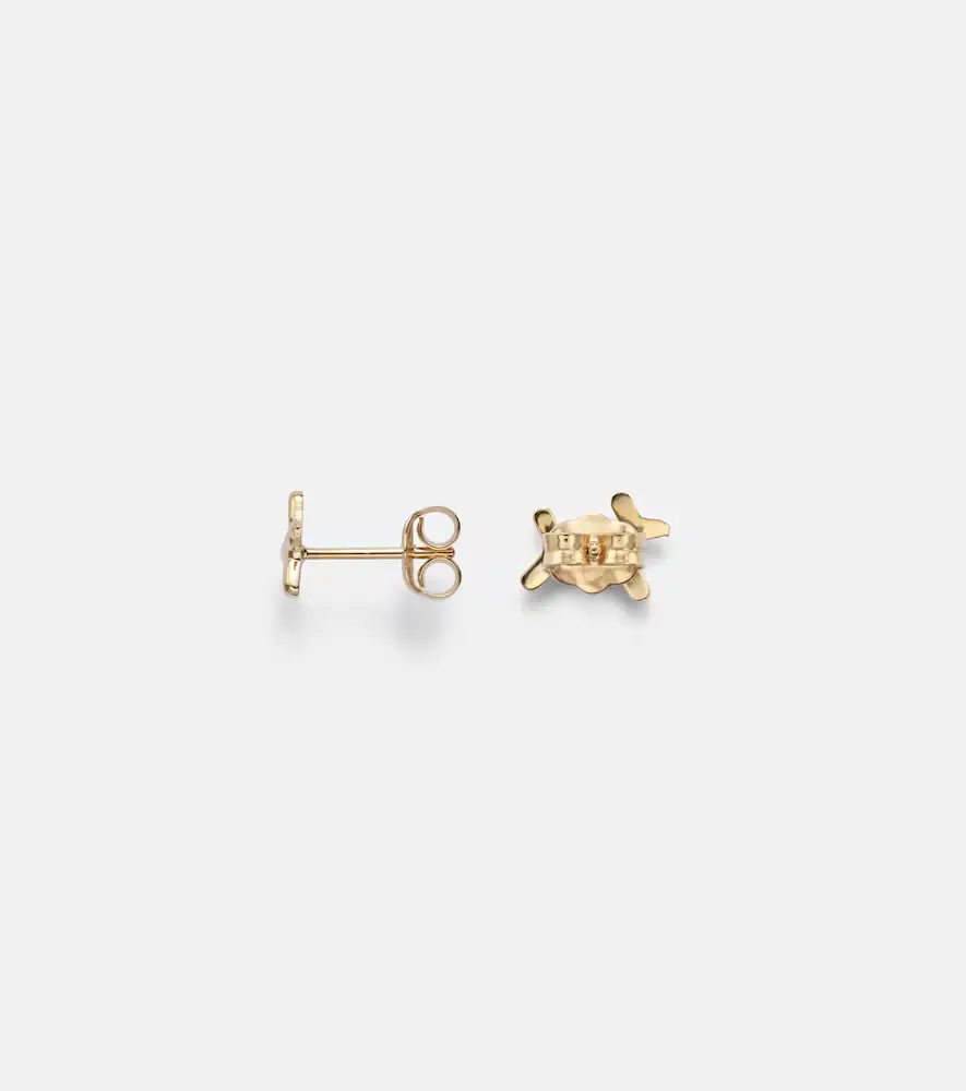 Sydney Evan Balloon Dog 14kt gold earrings | Thumbnail 2