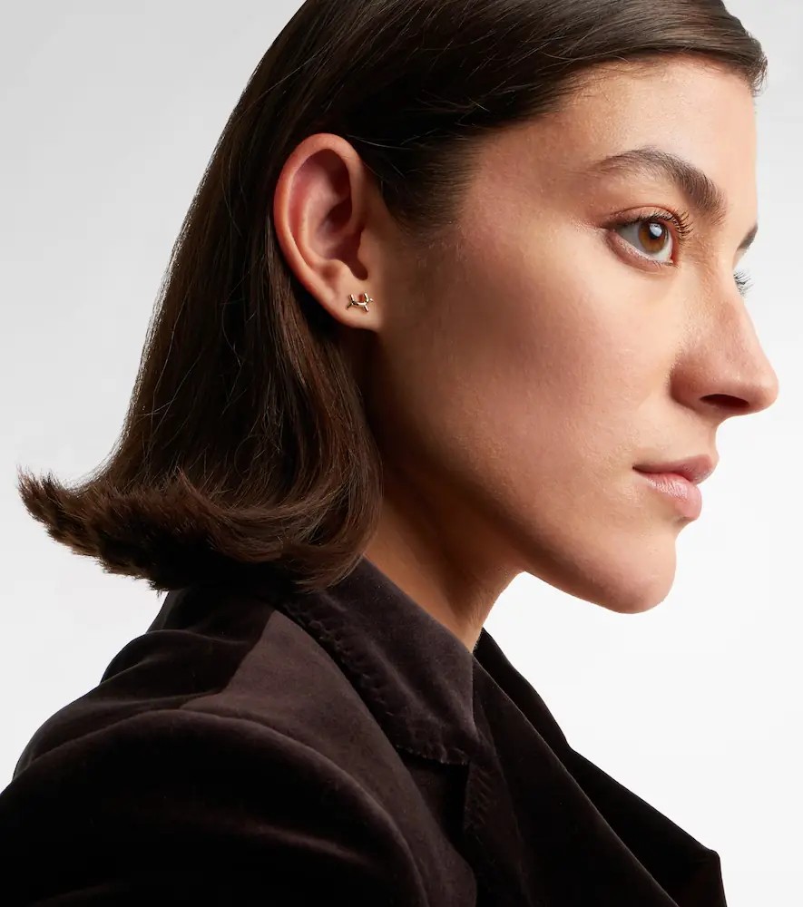 Sydney Evan Balloon Dog 14kt gold earrings | Thumbnail 4