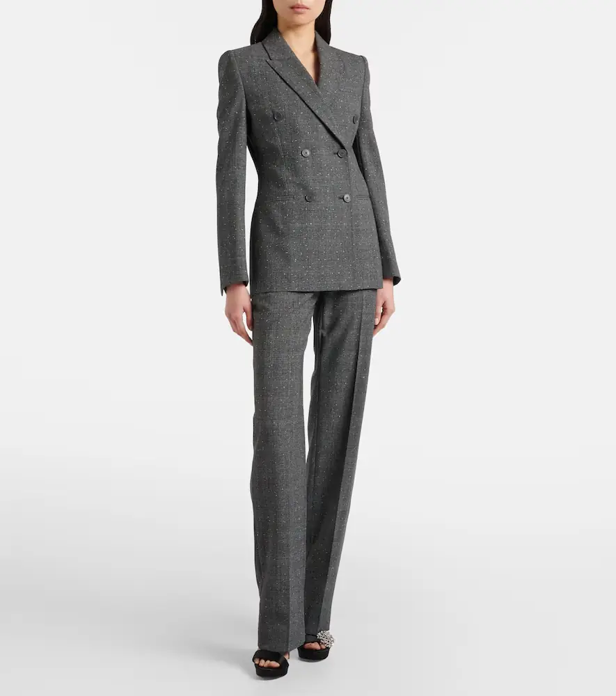 Alexander McQueen Prince of Wales check wool blazer | Thumbnail 5 Alexander McQueen Prince of Wales check wool blazer | Thumbnail 5