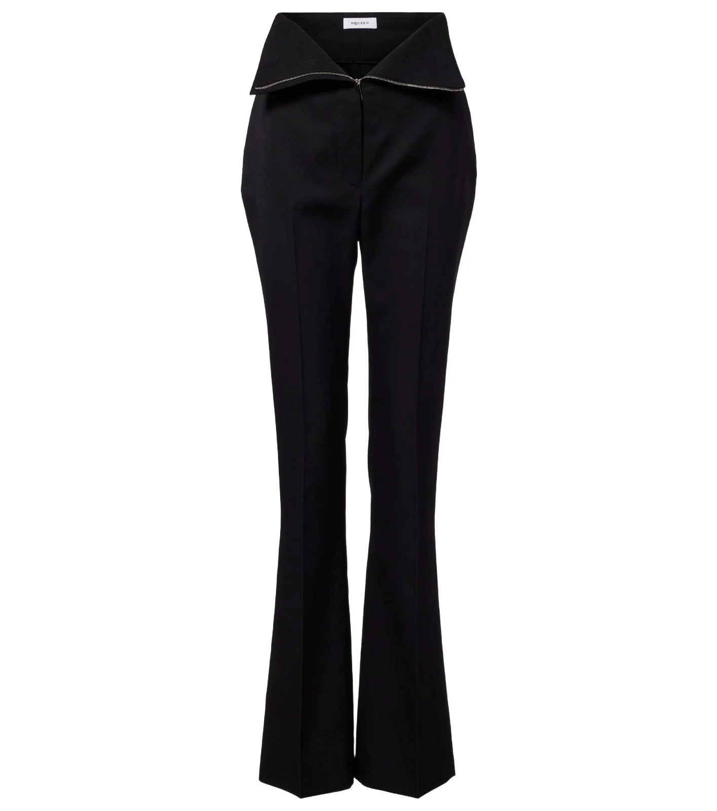 Wool bootcut pants Wool bootcut pants