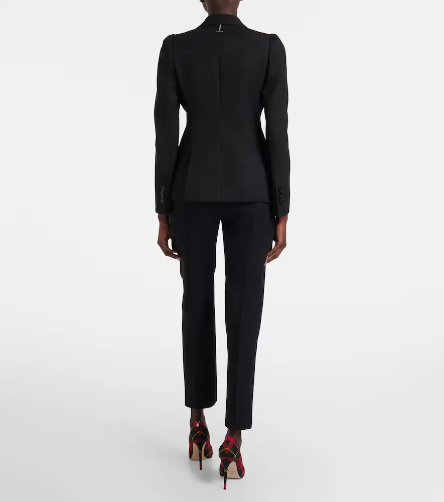 Alexander McQueen Wool straight pants | Thumbnail 2 Alexander McQueen Wool straight pants | Thumbnail 2