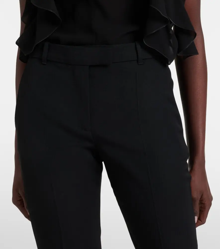 Alexander McQueen Wool straight pants | Thumbnail 3 Alexander McQueen Wool straight pants | Thumbnail 3