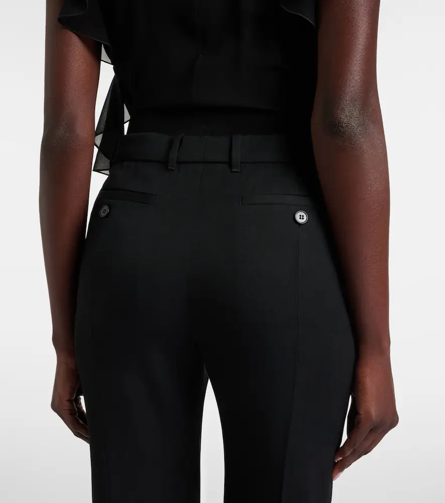 Alexander McQueen Wool straight pants | Thumbnail 5 Alexander McQueen Wool straight pants | Thumbnail 5