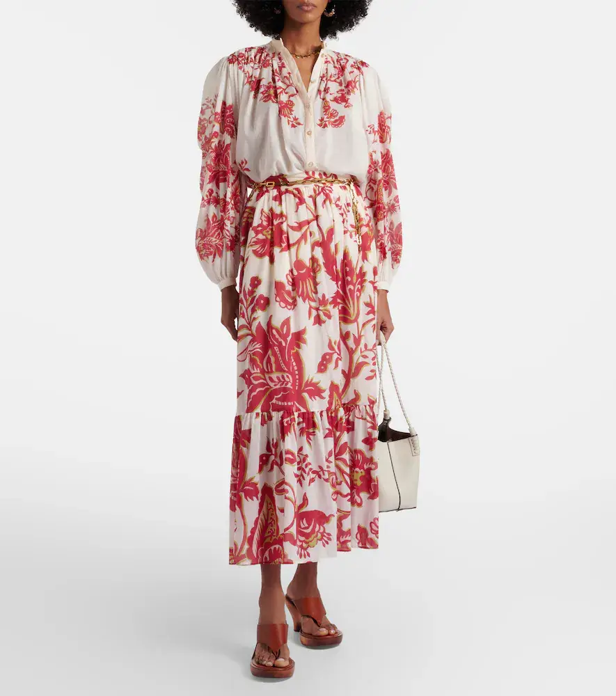Etro Paisley cotton maxi skirt | Thumbnail 2 Etro Paisley cotton maxi skirt | Thumbnail 2