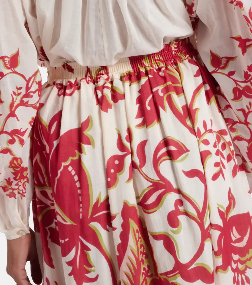 Etro Paisley cotton maxi skirt | Thumbnail 3 Etro Paisley cotton maxi skirt | Thumbnail 3