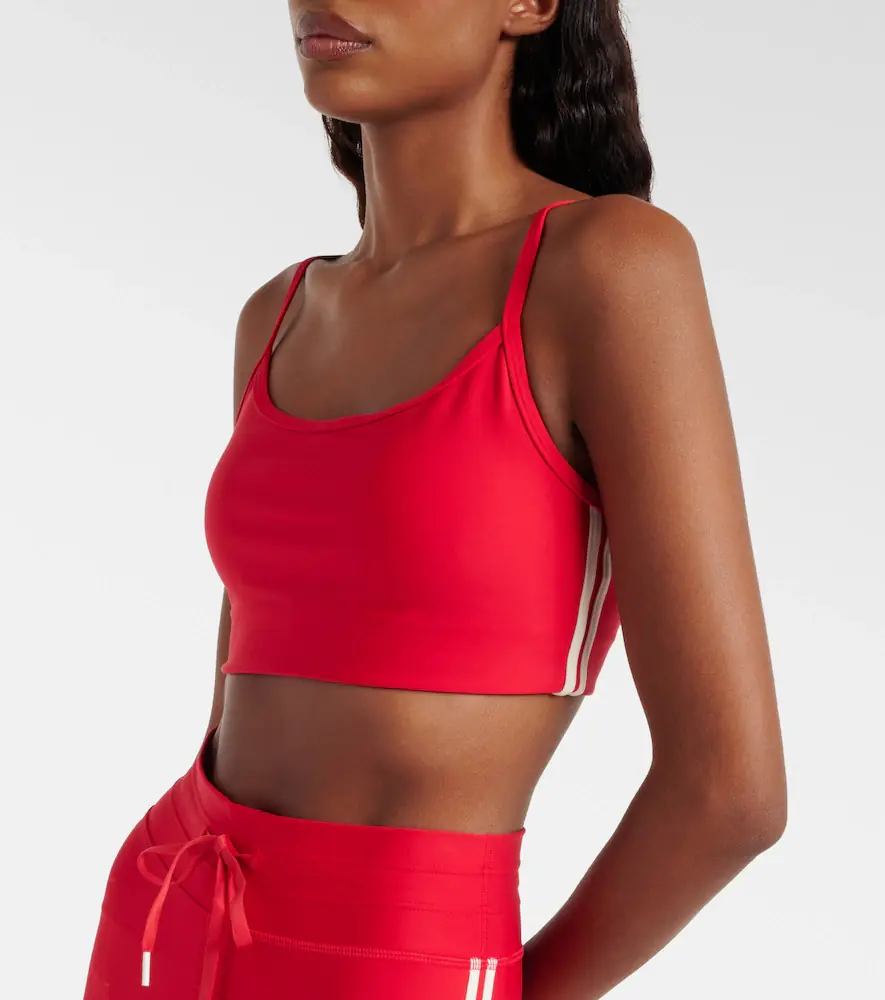 The Upside Oxford Hutton sports bra | Thumbnail 5