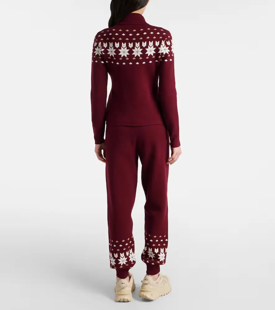 The Upside Knitted cotton-blend sweatpants | Thumbnail 2