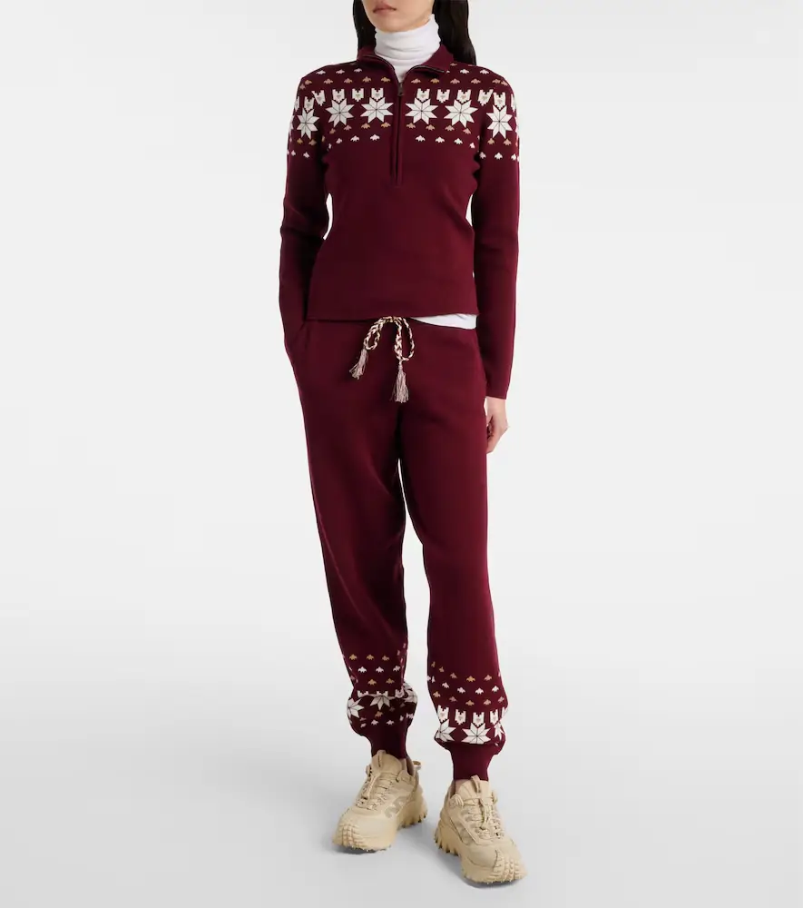 The Upside Knitted cotton-blend sweatpants | Thumbnail 3