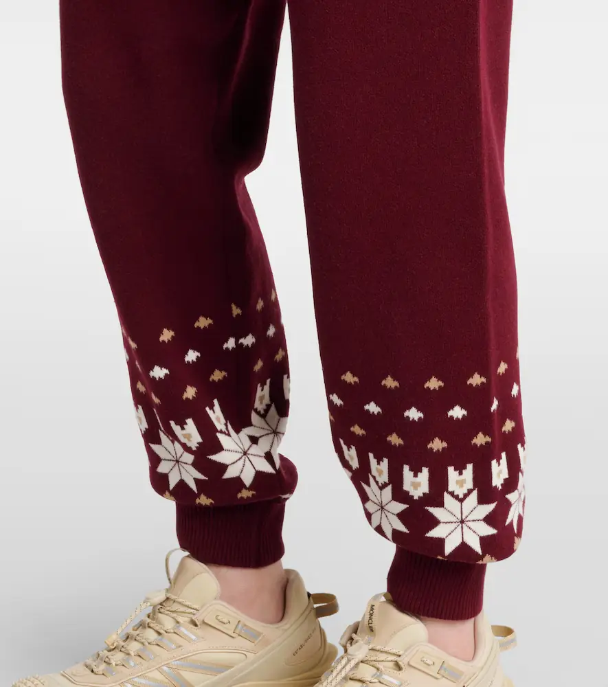 The Upside Knitted cotton-blend sweatpants | Thumbnail 4
