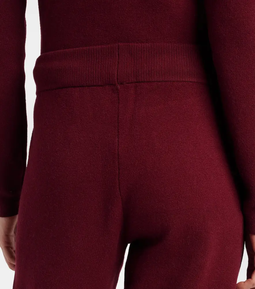 The Upside Knitted cotton-blend sweatpants | Thumbnail 5