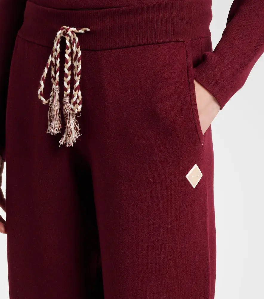 The Upside Knitted cotton-blend sweatpants | Thumbnail 6