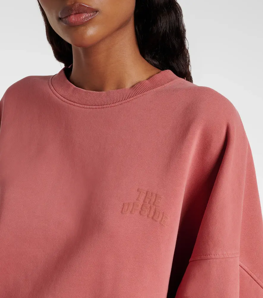 The Upside Paloma logo cotton sweatshirt | Thumbnail 3