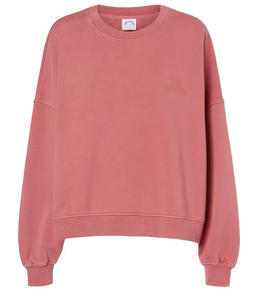 The Upside Paloma logo cotton sweatshirt | Image 1 The Upside Paloma logo cotton sweatshirt | Image 1