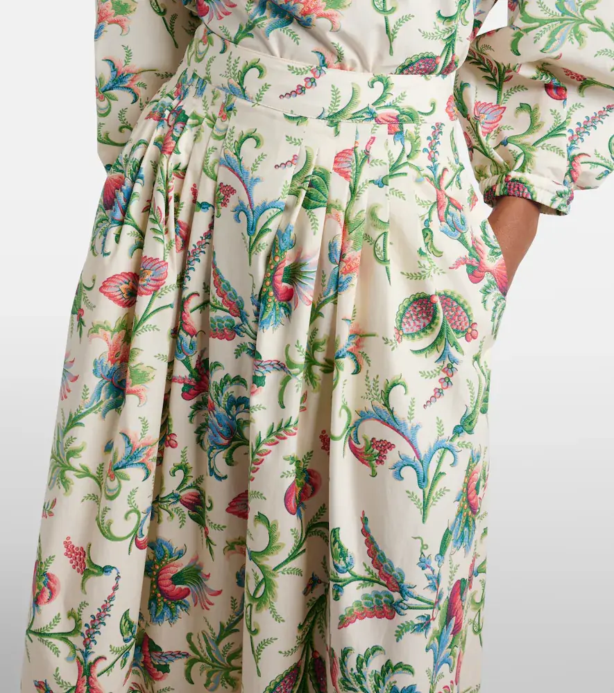 Etro Floral cotton maxi skirt | Thumbnail 4 Etro Floral cotton maxi skirt | Thumbnail 4